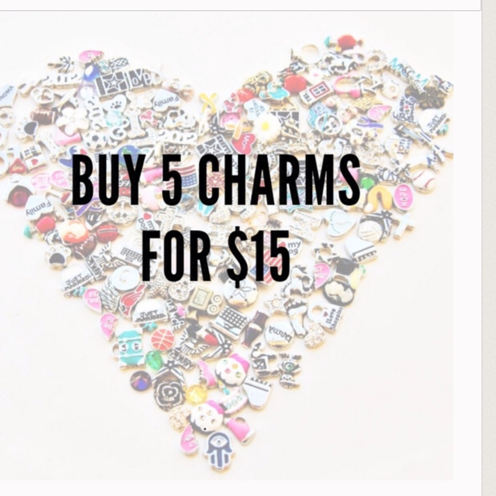 Floating charms